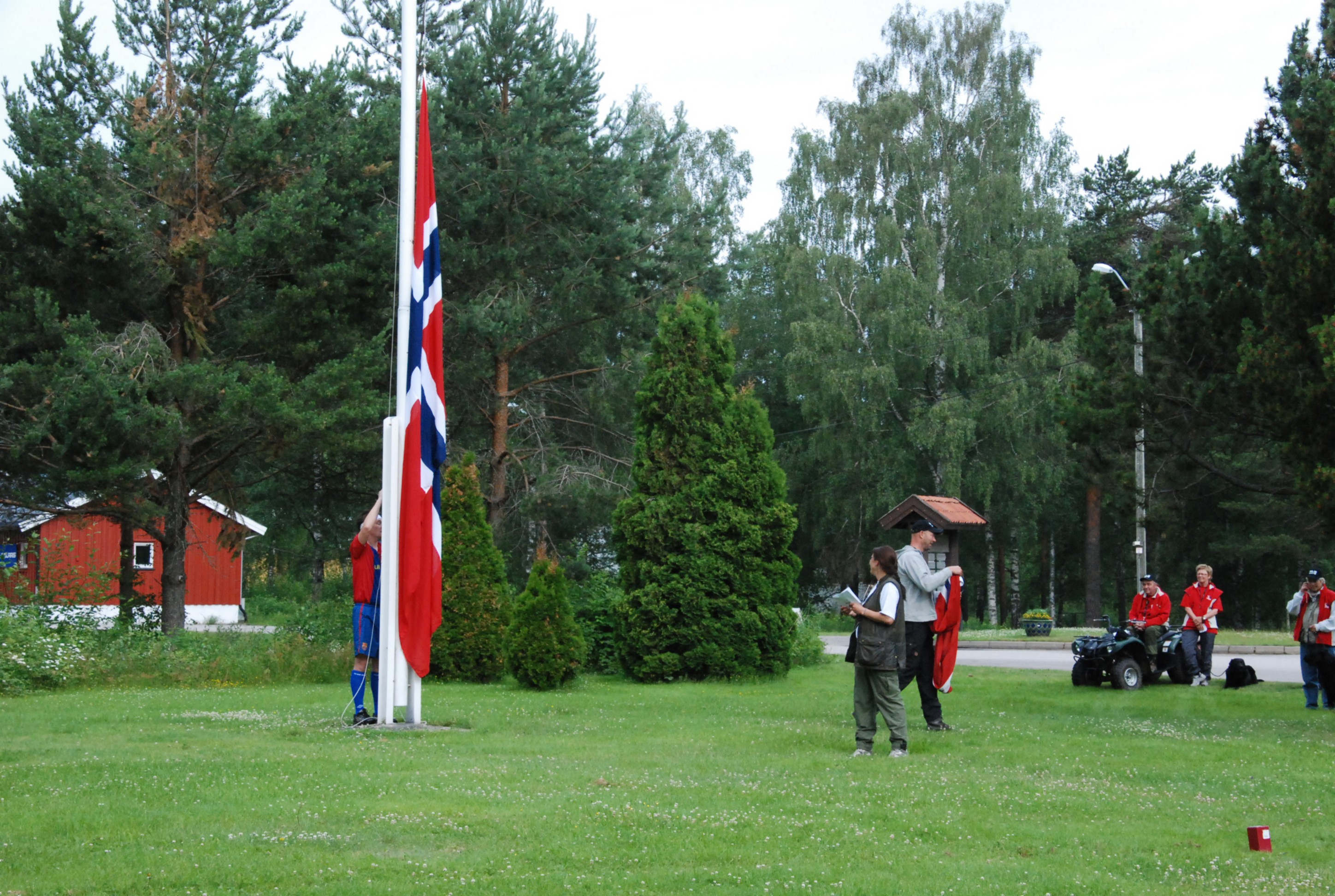 Flaggheising